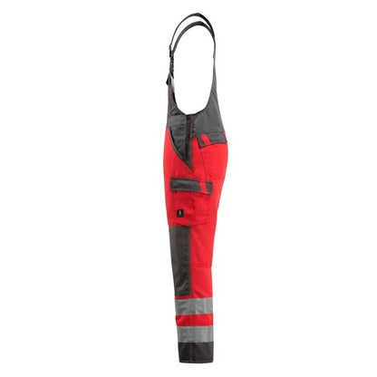 MASCOT® Gosford buksebukser, hi-vis rød/mørk antracit
