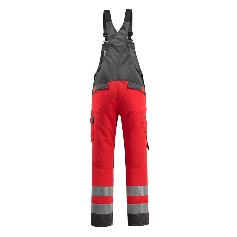 MASCOT® Gosford buksebukser, hi-vis rød/mørk antracit