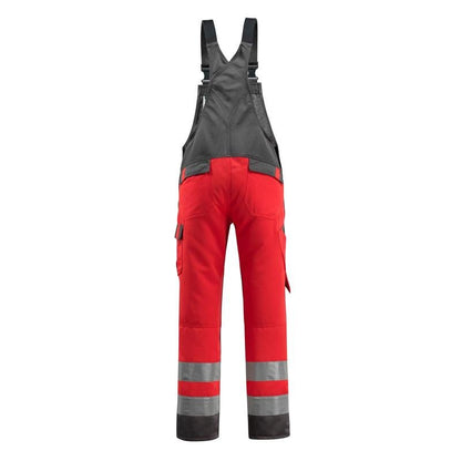 MASCOT® Gosford buksebukser, hi-vis rød/mørk antracit