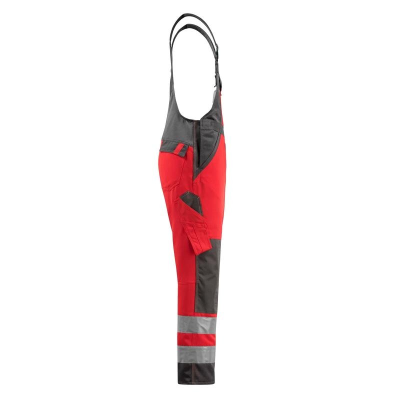 MASCOT® Gosford buksebukser, hi-vis rød/mørk antracit
