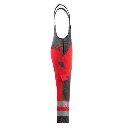 MASCOT® Gosford buksebukser, hi-vis rød/mørk antracit