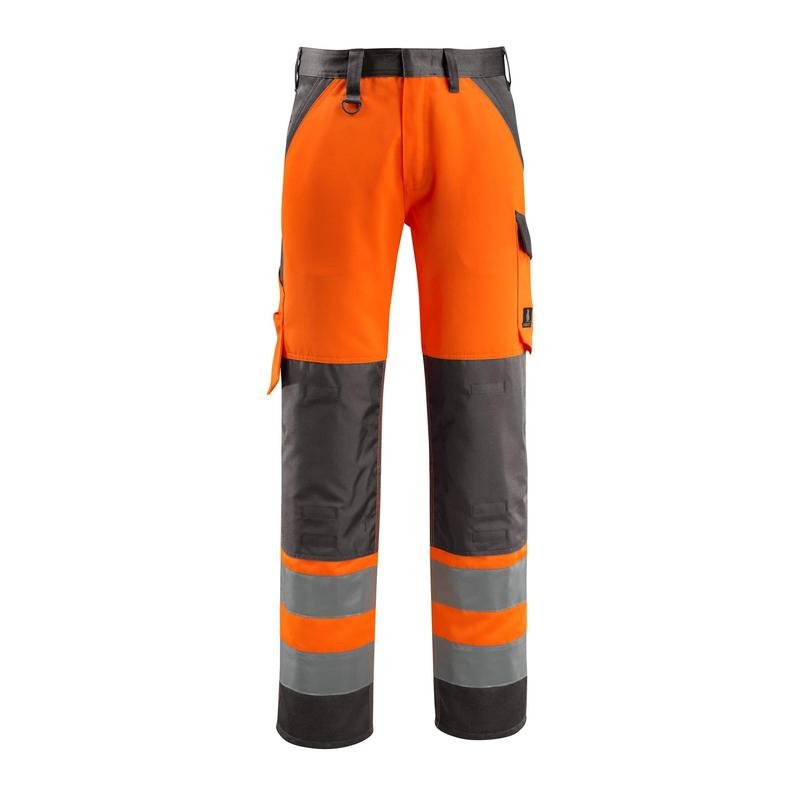 MASCOT® Maitland bukser, hi-vis orange/mørk antracit