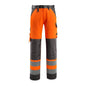 MASCOT® Maitland bukser, hi-vis orange/mørk antracit