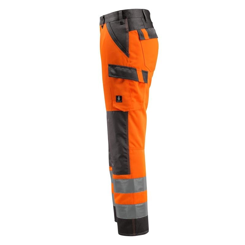 MASCOT® Maitland bukser, hi-vis orange/mørk antracit