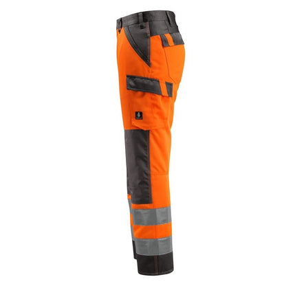 MASCOT® Maitland bukser, hi-vis orange/mørk antracit