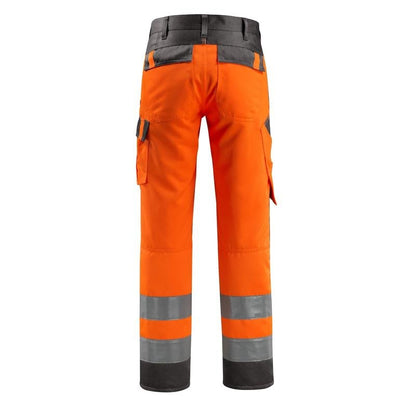 MASCOT® Maitland bukser, hi-vis orange/mørk antracit