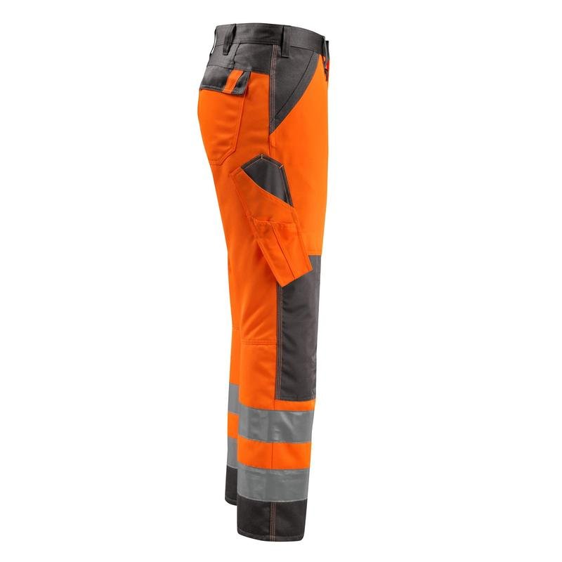 MASCOT® Maitland bukser, hi-vis orange/mørk antracit