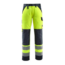 MASCOT® Maitland bukser, hi-vis gul/sort-blå