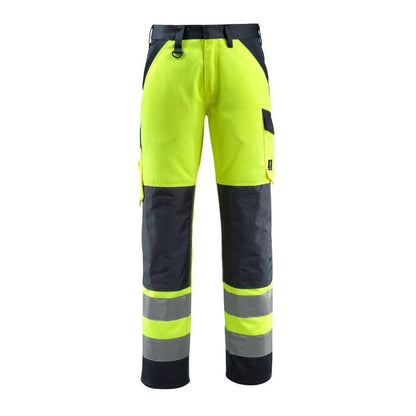 MASCOT® Maitland bukser, hi-vis gul/sort-blå