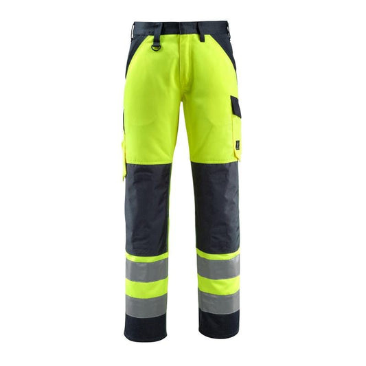 MASCOT® Maitland bukser, hi-vis gul/sort-blå
