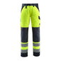 MASCOT® Maitland bukser, hi-vis gul/sort-blå