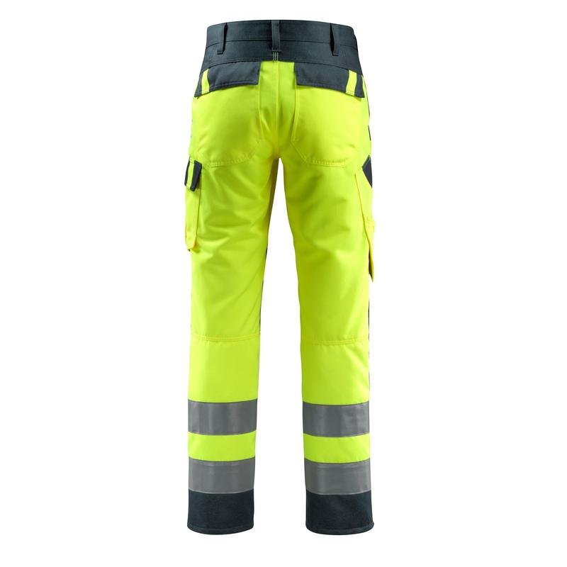 MASCOT® Maitland bukser, hi-vis gul/sort-blå