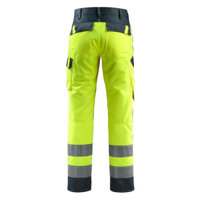 MASCOT® Maitland bukser, hi-vis gul/sort-blå