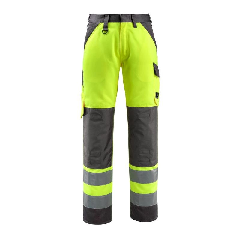 MASCOT® Maitland bukser, hi-vis gul/mørk antracit