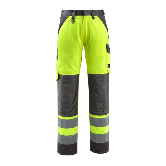 MASCOT® Maitland bukser, hi-vis gul/mørk antracit