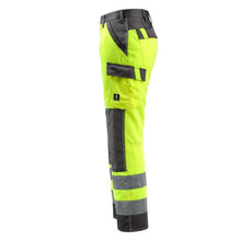 MASCOT® Maitland bukser, hi-vis gul/mørk antracit