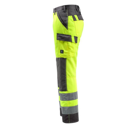 MASCOT® Maitland bukser, hi-vis gul/mørk antracit