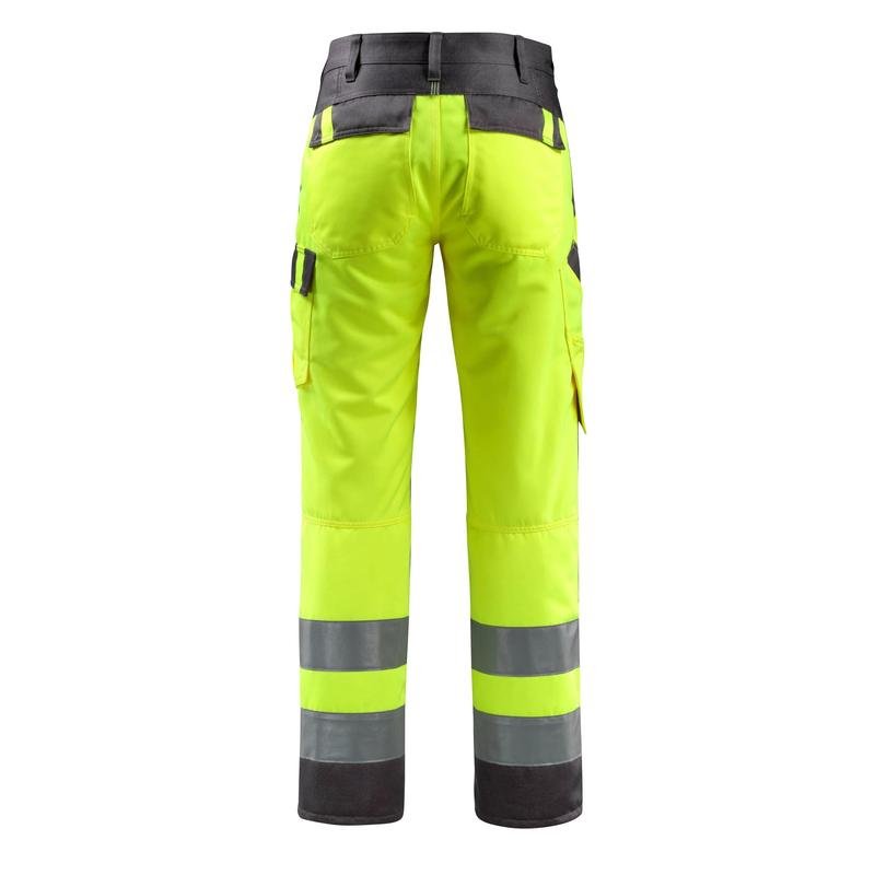 MASCOT® Maitland bukser, hi-vis gul/mørk antracit