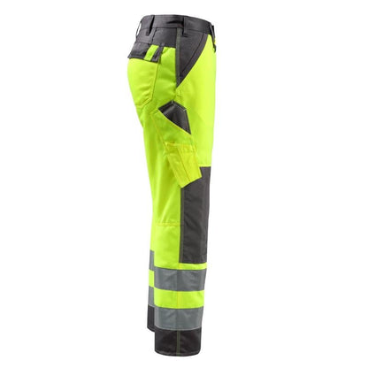 MASCOT® Maitland bukser, hi-vis gul/mørk antracit