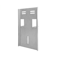 Numatisk holdeplade til fastgørelse af dispensersystemer til rengøringsvognen, rustfrit stål | Pakke (1 stk)