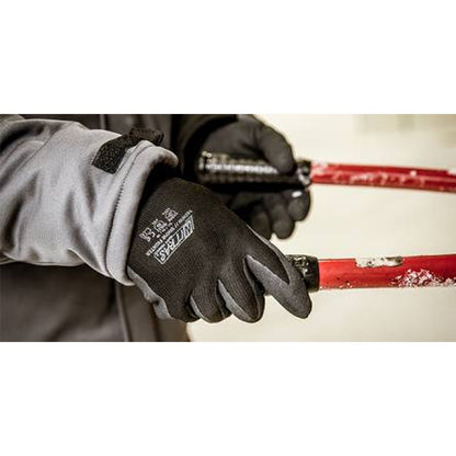 NITRAS SNOW FIGHTER, vinterhandsker, sorte