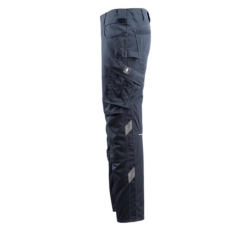 MASCOT® Lemberg bukser str. 76C46, sort-blå | Pakke (1 stk)