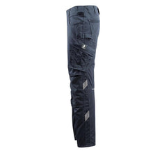 MASCOT® Lemberg bukser str. 76C46, sort-blå | Pakke (1 stk)