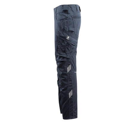 MASCOT® Lemberg bukser str. 76C46, sort-blå | Pakke (1 stk)