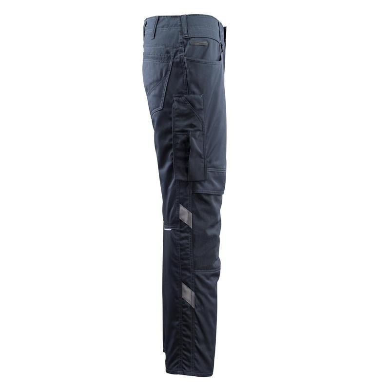 MASCOT® Lemberg bukser str. 76C46, sort-blå | Pakke (1 stk)