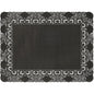 Det Duni GmbH Deko-spidspapir 30x40 cm i sort er et højkvalitets, rektangulært dekorationspapir med spidsskårne kanter og bølgeskæring - ideelt til den elegante borddækning. Pakken indeholder 250 stykker.
