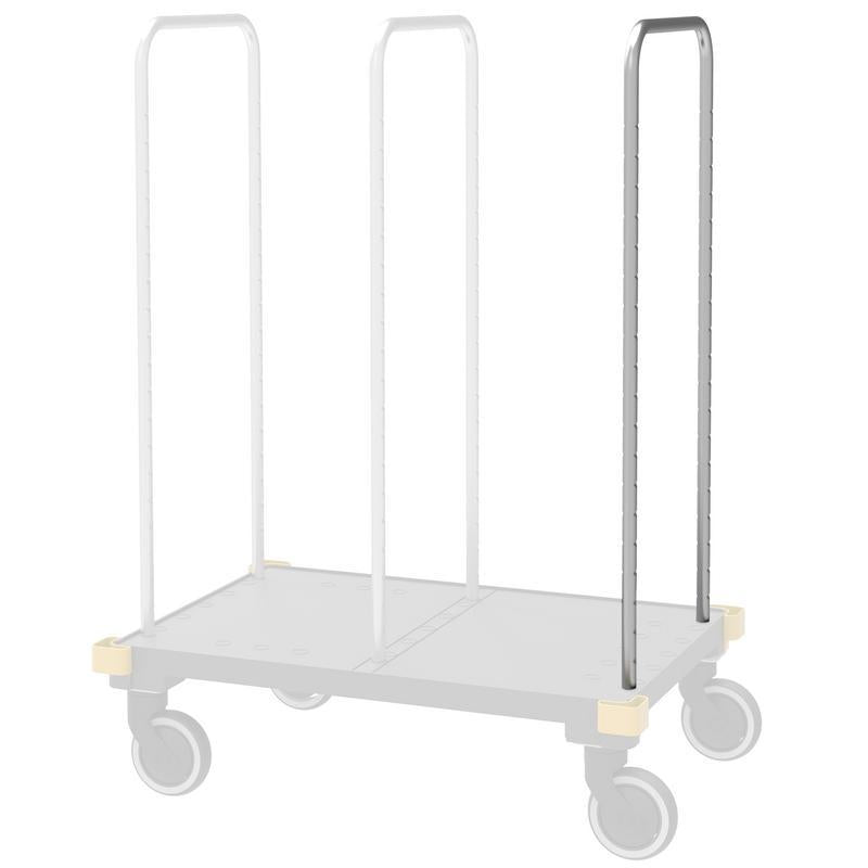 VERMOP Holm f. Equipe inkl. Skruer, 39 x 2 x 90 cm | 1 stk. 