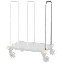 VERMOP styr til Equipe inklusiv skruer, 39 x 2 x 90 cm