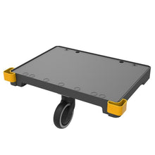 VERMOP monteringsplade S antracit