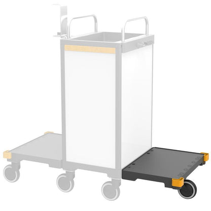 VERMOP monteringsplade S antracit