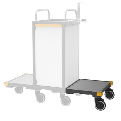 VERMOP monteringsplade M antracit