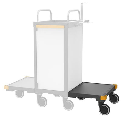 VERMOP monteringsplade M antracit