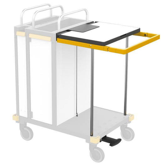 VERMOP Halterah. Plus F med skubbehåndtag, 62 x 53 x 77 cm