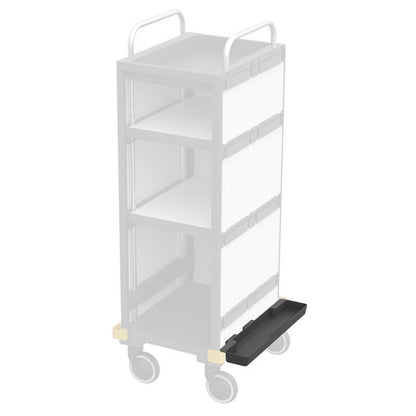 VERMOP moppestøtte inkl. holder, antracit, 52 x 12 x 6 cm