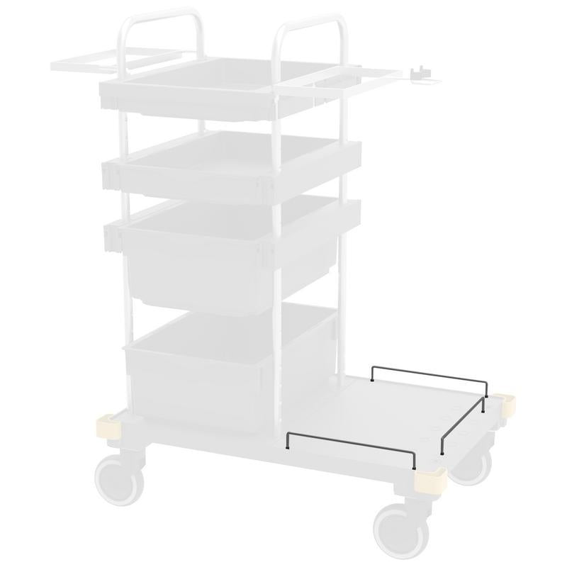 VERMOP holder til støvsuger (sæt med 3), 31 x 50 x 10 cm