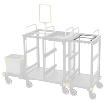 VERMOP integreret holderramme 2X60L, 46 x 35 x 6 cm