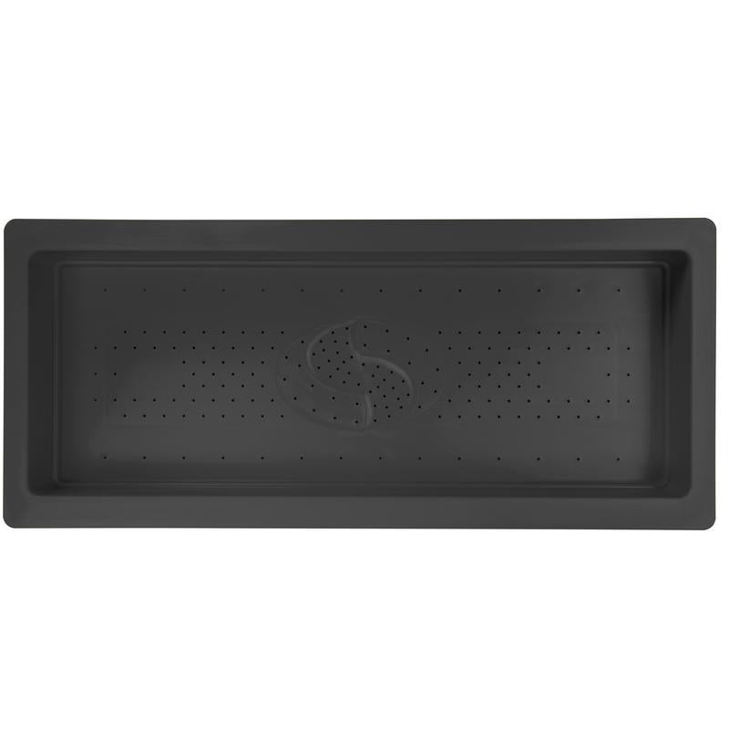 VERMOP klargøringsboks til æske 10 l, antracit, 50 x 22 x 9 cm