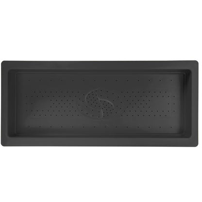 VERMOP klargøringsboks til æske 10 l, antracit, 50 x 22 x 9 cm