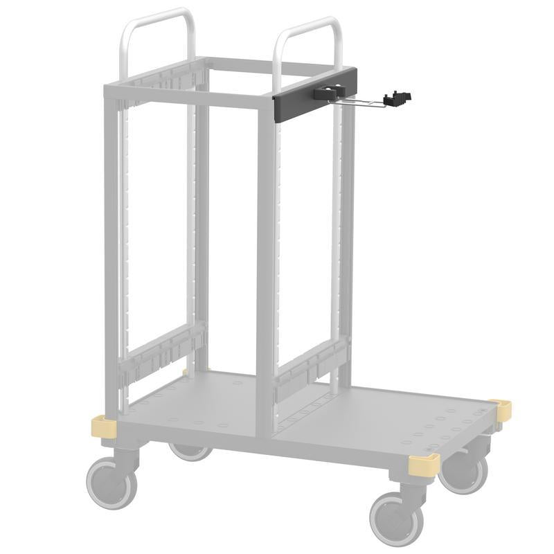 VERMOP betræk glat, med håndtagsholder til Twixter, antracit