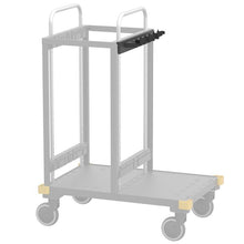 VERMOP betræk med krogliste og 3 håndtagsholdere, antracit