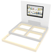 VERMOP arbejdsplanholderbetræk, 31 x 23 x 0,3 cm