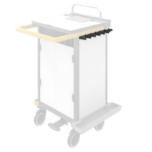 VERMOP krogliste til håndtagsholder, 34 x 9 x 5 cm