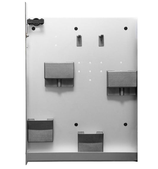 VERMOP Scandic X Værktøjskasse "Platinum White"