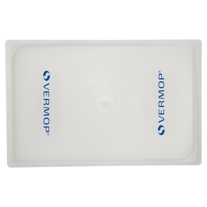 VERMOP låg til kasser med tætning, 50 x 32 x 3 cm