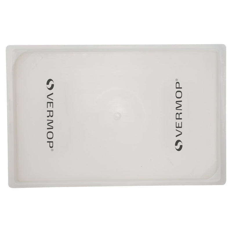 VERMOP låg til kasser med tætning, 50 x 32 x 3 cm