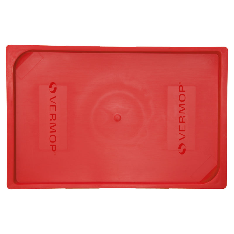 VERMOP låg til kasser uden forsegling, 50 x 33 x 2 cm